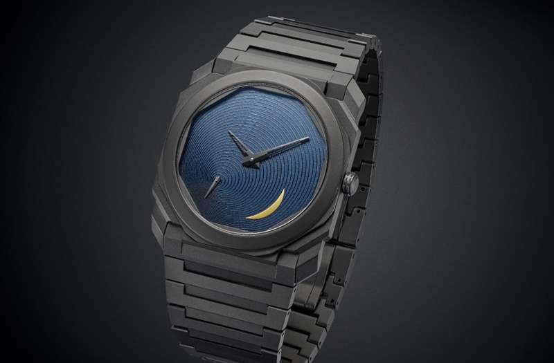 BVLGARI Octo Finissimo 2021年帶來超薄萬年歷與安藤忠雄聯乘！極繁與極簡的一體兩面-復刻表