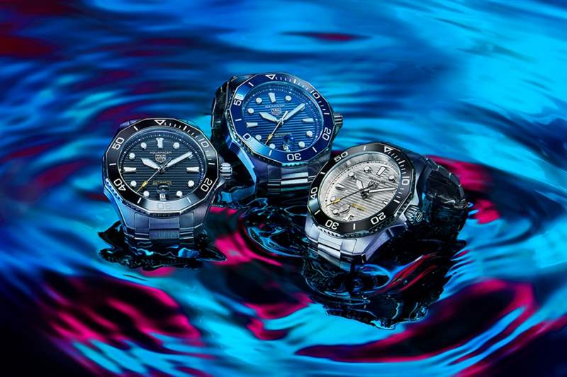 全新TAG Heuer Aquaracer Professional 300潛水表改良過后強勢回歸-復刻表