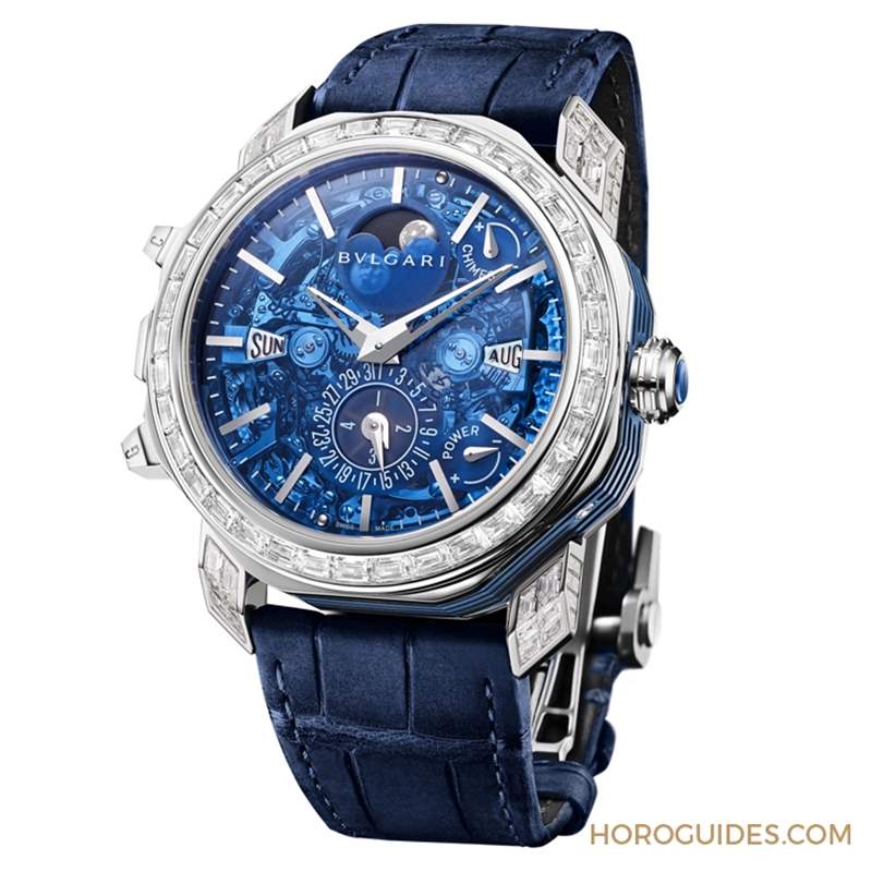 寶格麗BVLGARI的機(jī)械交響曲-復(fù)刻表