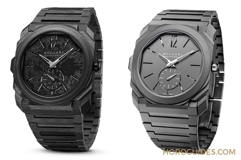 寶格麗BVLGARI的機(jī)械交響曲-復(fù)刻表