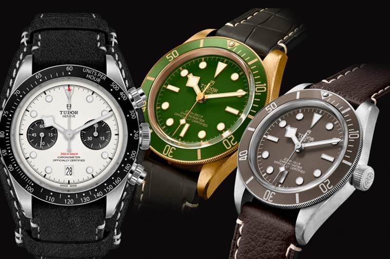 2021帝舵Tudor新表發布！三款Black Bay新表展現不同風格-復刻表