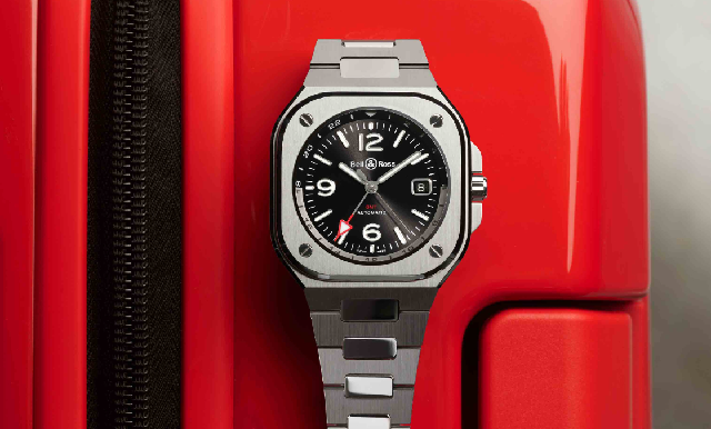 都會(huì)菁英的理想旅伴｜BELL & ROSS BR 05 GMT-復(fù)刻表