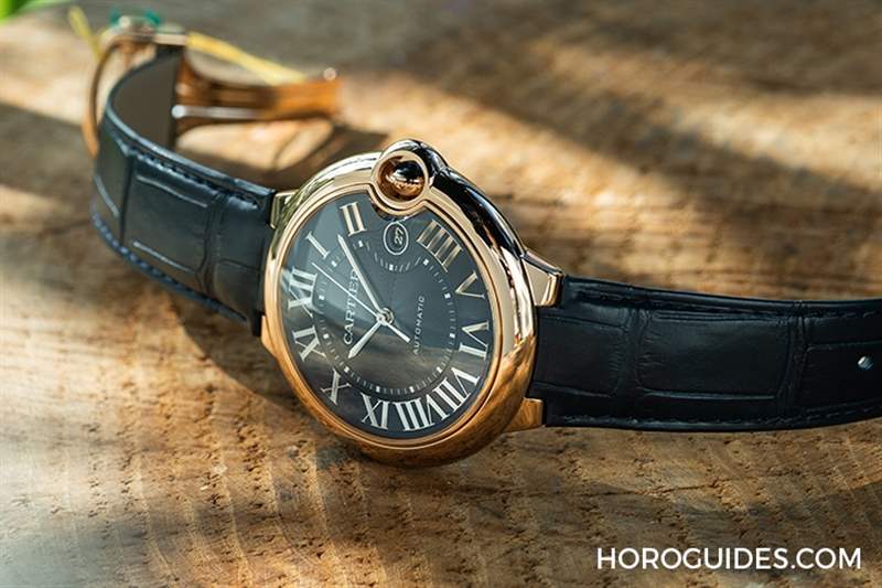 選擇豐富的優(yōu)雅經(jīng)典-卡地亞藍(lán)氣球-復(fù)刻表