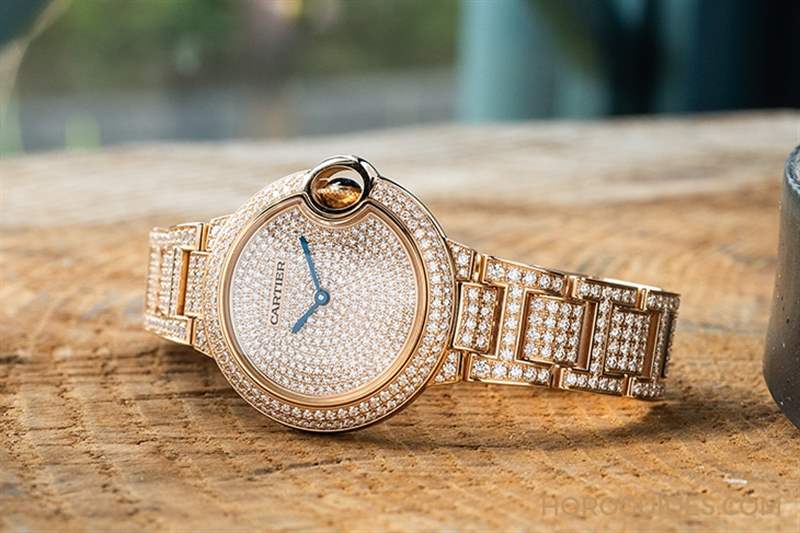 選擇豐富的優(yōu)雅經(jīng)典-卡地亞藍(lán)氣球-復(fù)刻表