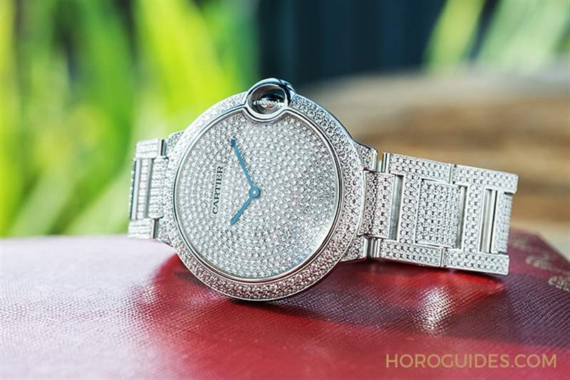 選擇豐富的優(yōu)雅經(jīng)典-卡地亞藍(lán)氣球-復(fù)刻表