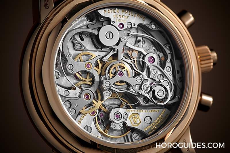 百達翡麗5204再添新作|雙秒追針萬年歷計時碼表5204R-011-復刻表