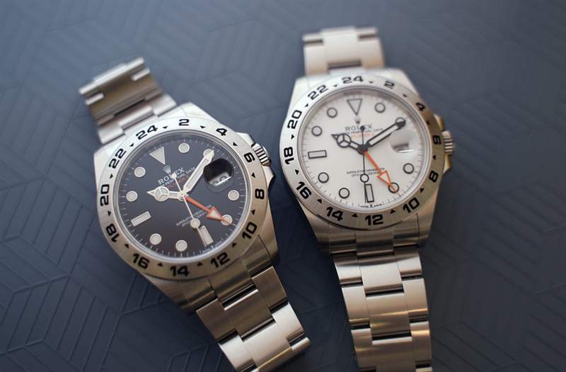 2021勞力士新表|Rolex新一代Explorer及Explorer II登場(chǎng)-復(fù)刻表