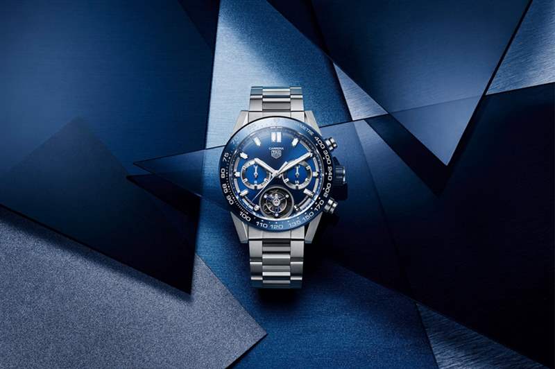 事隔五年再來!泰格豪雅TAG Heuer Carrera Heuer 02T陀飛輪計時腕表-復刻表