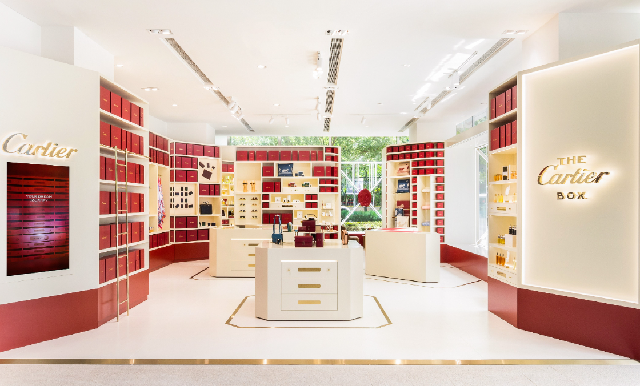 《周末亮點(diǎn): 紅盒子的魔力》全臺首座「The Cartier Box」期間限定概念店開張-復(fù)刻表