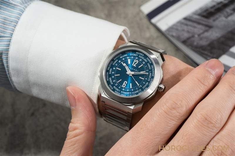 為寰宇旅人而生的高實用性表款|BVLGARI Octo Roma世界時間腕表-復刻表