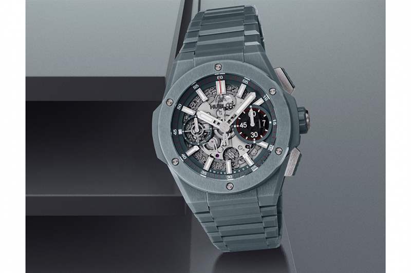 宇舶恒寶Hublot Big Bang Integral Ceramic繼全黑款再添三種新色！-復刻表