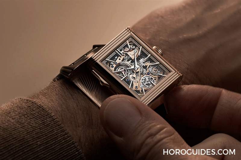 絕美視聽的周年代表作｜積家Reverso翻轉(zhuǎn)系列三問報(bào)時(shí)腕表-復(fù)刻表