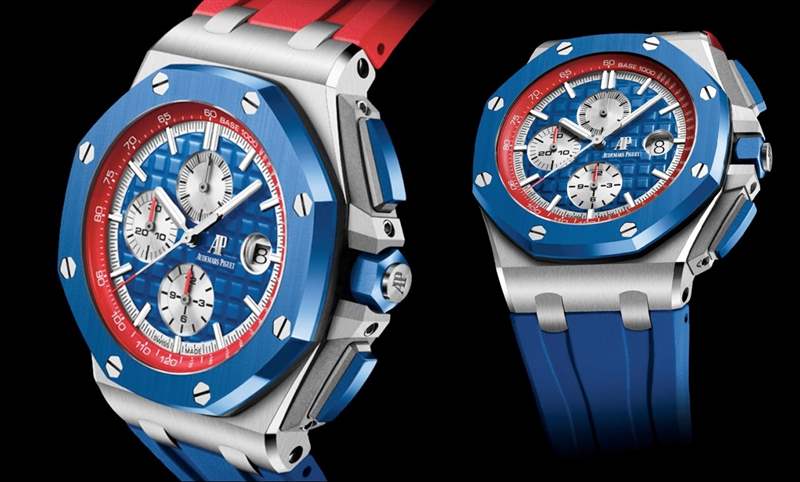 這配色，許你成為目光焦點的超能力｜愛彼皇家橡樹離岸型自動上鏈計時碼表特別版-復刻表
