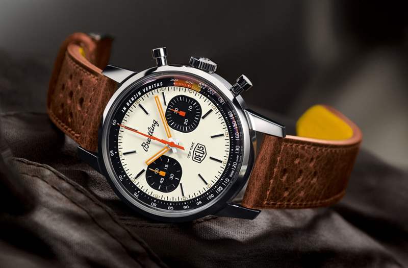 百年靈Breitling Top Time Deus限量版登場！新鮮感十足的復古味造型超搶眼-復刻表