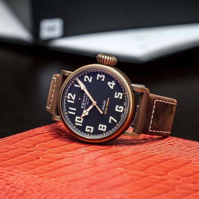 經典飛行表｜5款人氣真力時Zenith Pilot Type 20手表推介-復刻表