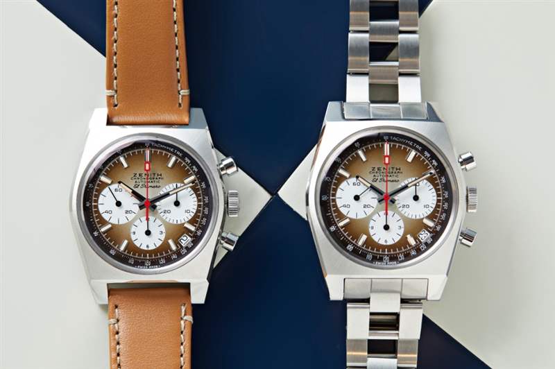 真力時(shí)Zenith 2021年新作曝光！多款計(jì)時(shí)表必成年度熱搶-復(fù)刻表