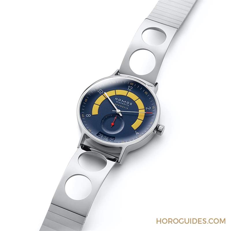 復古賽車鏈帶!NOMOS Autobahn系列「Director's Cut」設計師限量版腕表-復刻表