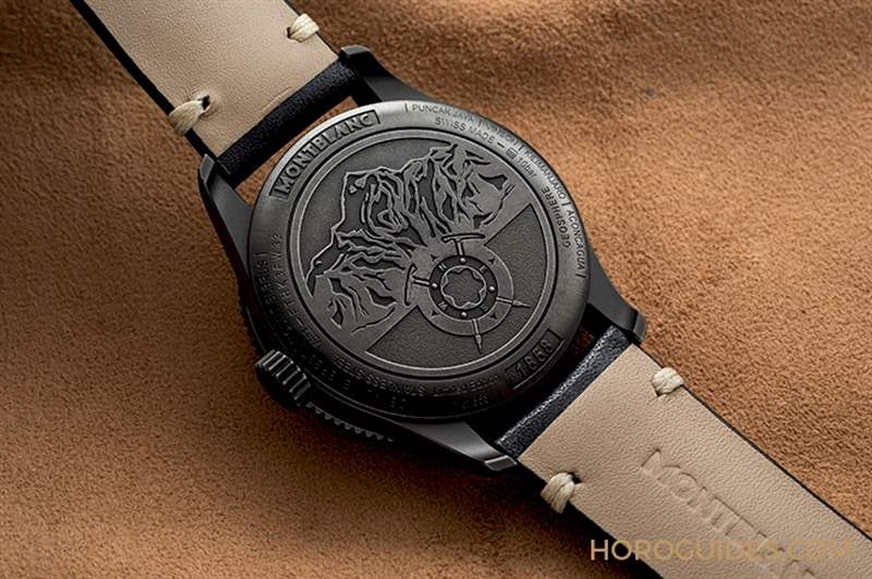 「黑色」才是男人的本色！全新萬寶龍1858系列UltraBlack限量腕表-復刻表