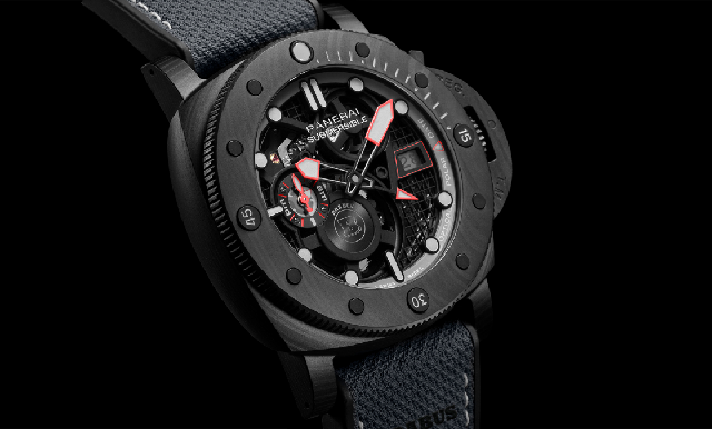 沛納海X 德國改裝品牌BRABUS，推出Submersible系列限量表-復刻表