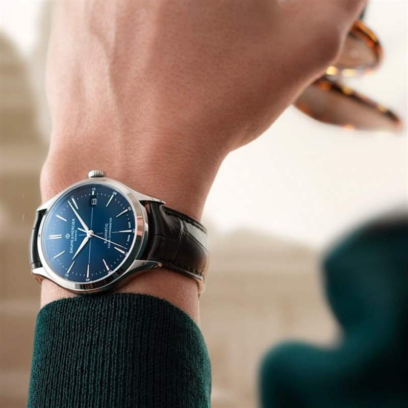 5款Baume & Mercier名士Clifton Baumatic手表推介-復刻表