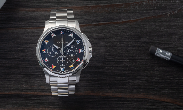 CORUM昆侖表Admiral 42工藝升級重鑄實用主義新美學-復刻表