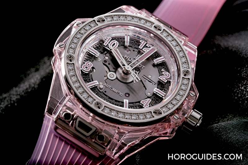 四個關鍵字，解答HUBLOT宇舶藍寶石腕表的強勢技術-復刻表