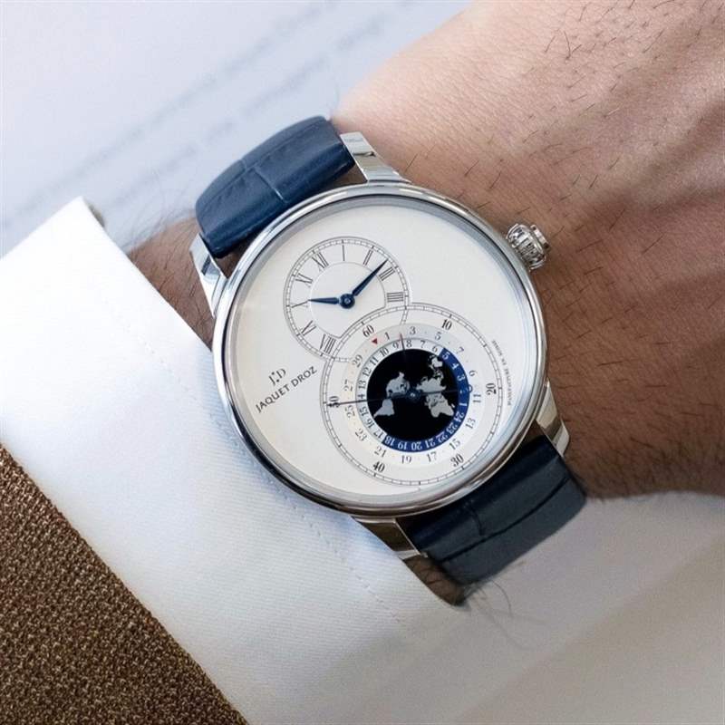 Jaquet Droz襯西裝一流｜5款Grande Seconde手表推介-復刻表