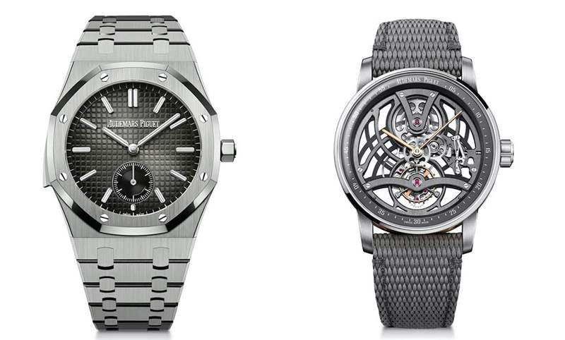 大復雜之作｜愛彼皇家橡樹鈦金屬超問表、Code 11.59系列鏤空陀飛輪-復刻表