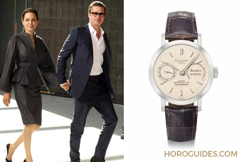 【名人表盒】陪著布萊德彼特走過那些時刻的那些表-復刻表