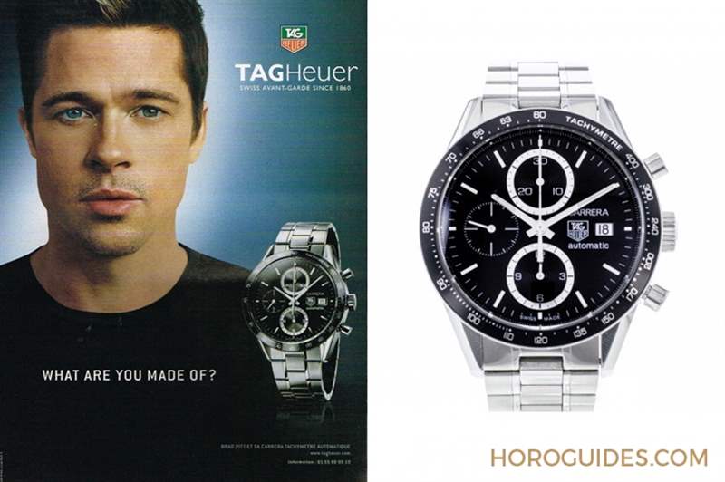 【名人表盒】陪著布萊德彼特走過那些時刻的那些表-復刻表