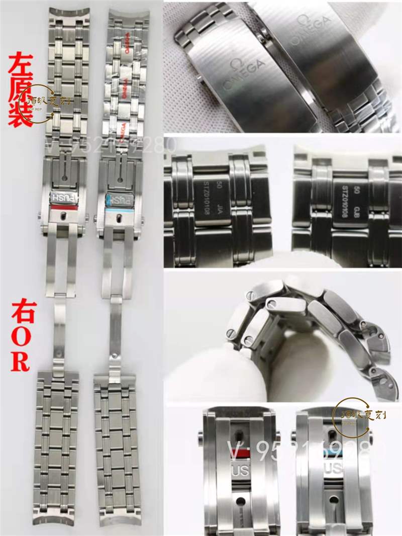 OR廠歐米茄海馬300灰盤(pán)復(fù)刻表對(duì)比正品怎么樣-復(fù)刻表