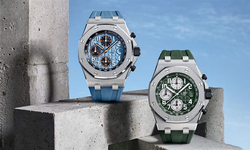 42mm初代設計進化回歸,常態發行!愛彼皇家橡樹離岸型自動上鏈計時碼表-復刻表