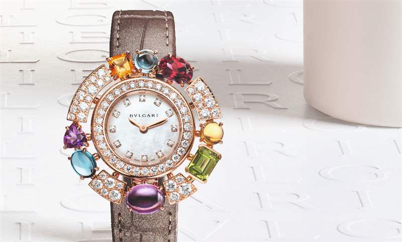 義式珠寶美學加持!BVLGARI Allegra腕表的彩寶光環(huán)-復刻表