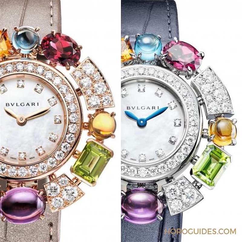義式珠寶美學加持!BVLGARI Allegra腕表的彩寶光環(huán)-復刻表