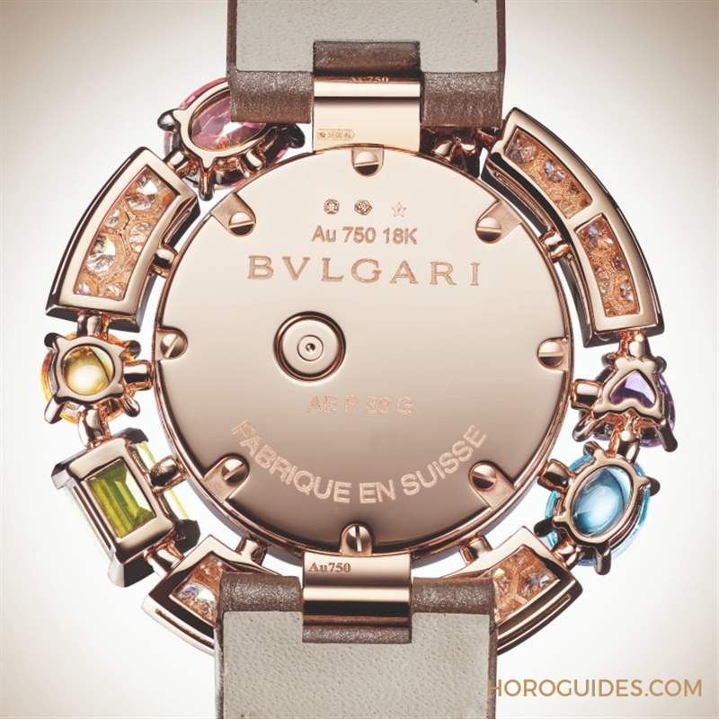 義式珠寶美學加持!BVLGARI Allegra腕表的彩寶光環(huán)-復刻表