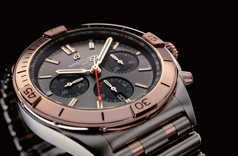 百年靈Breitling Chronomat B01 42機(jī)械計(jì)時(shí)系列！將經(jīng)典設(shè)計(jì)重新演繹-復(fù)刻表