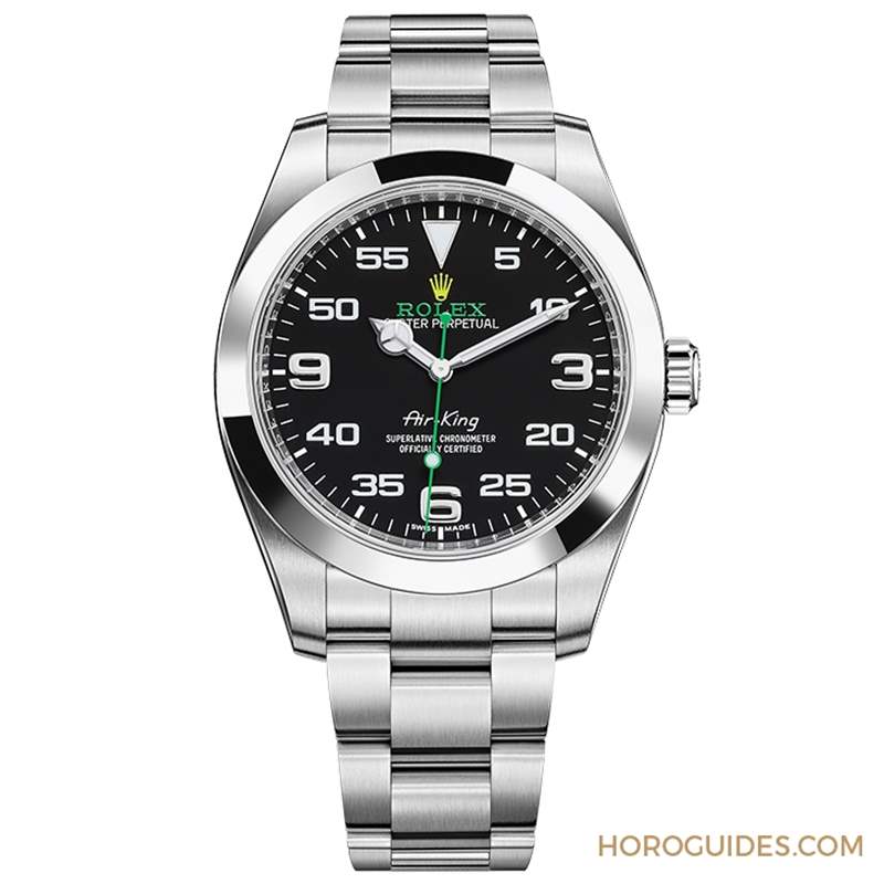 勞力士入門(mén)二選一! 探一Explorer I 124270 vs 空中霸王Air King 116900-復(fù)刻表