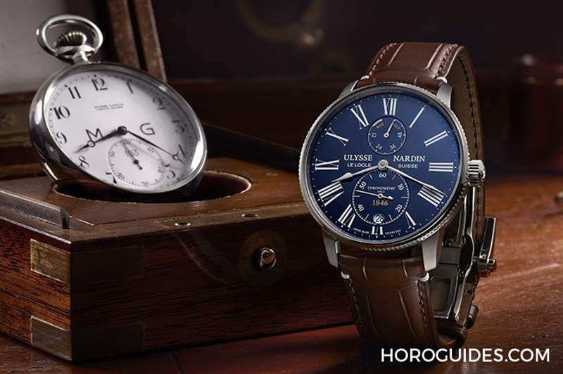 雅典表慶175周年，航海系列領航者七款限量新作輕薄亮相-復刻表