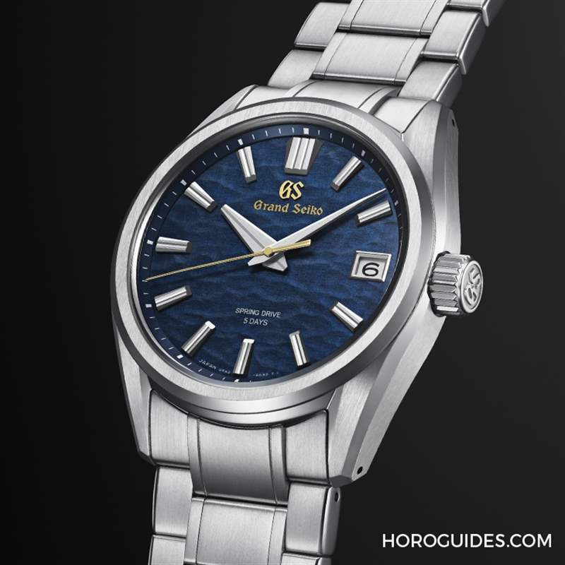纖薄、精準、長動能，9RA2五日鏈機芯｜GRAND SEIKO創業140周年限量紀念表-復刻表