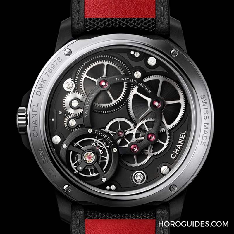 盡顯陽剛深邃風(fēng)格魅力｜CHANEL MONSIEUR Superleggera腕表與MONSIEUR大理石腕表-復(fù)刻表