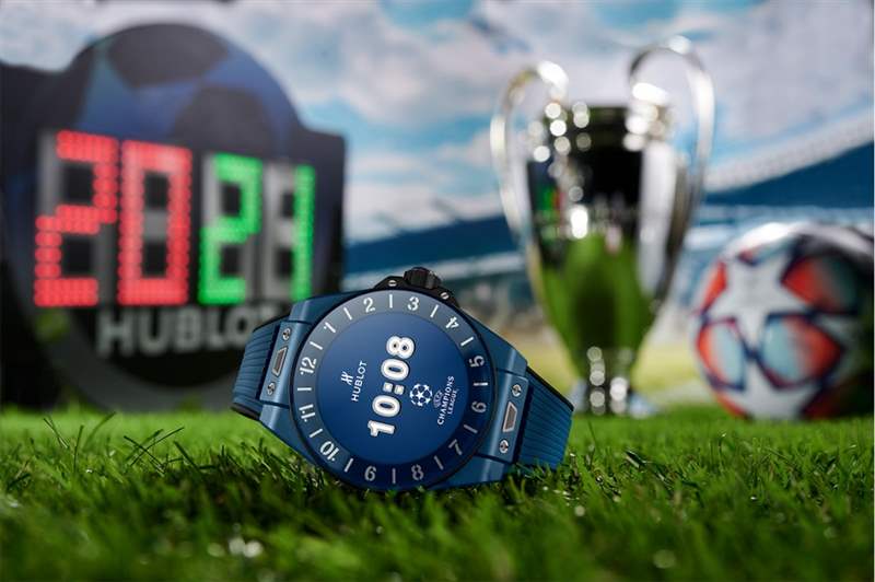 歐聯官方認證智能腕表！宇舶Hublot Big Bang E UEFA Champions League-復刻表