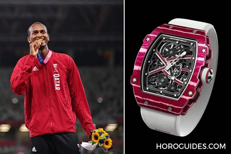 直擊！2020東京奧運(yùn)出現(xiàn)的那些表-復(fù)刻表