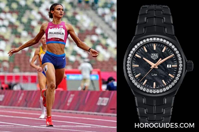 直擊！2020東京奧運(yùn)出現(xiàn)的那些表-復(fù)刻表