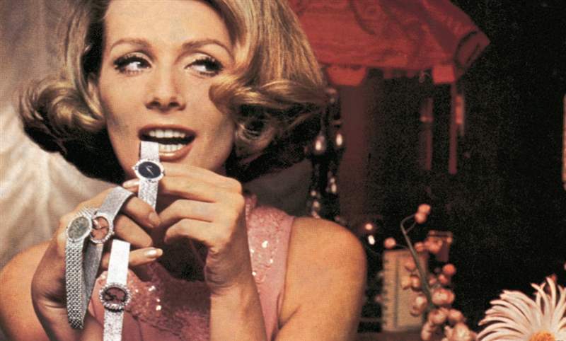 Piaget古董腕表展《非凡女性，腕間藏情》-復刻表