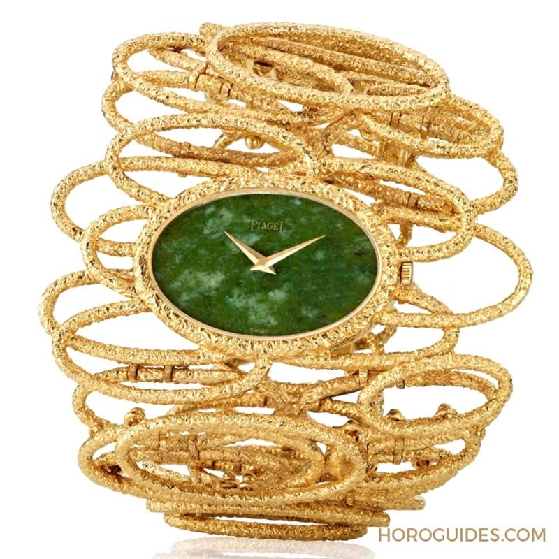 Piaget古董腕表展《非凡女性，腕間藏情》-復刻表