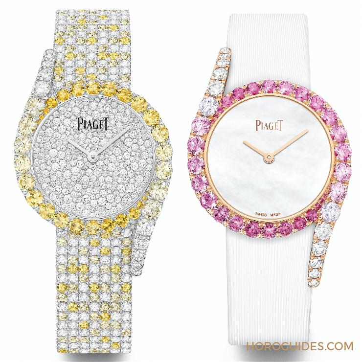 Piaget古董腕表展《非凡女性，腕間藏情》-復刻表