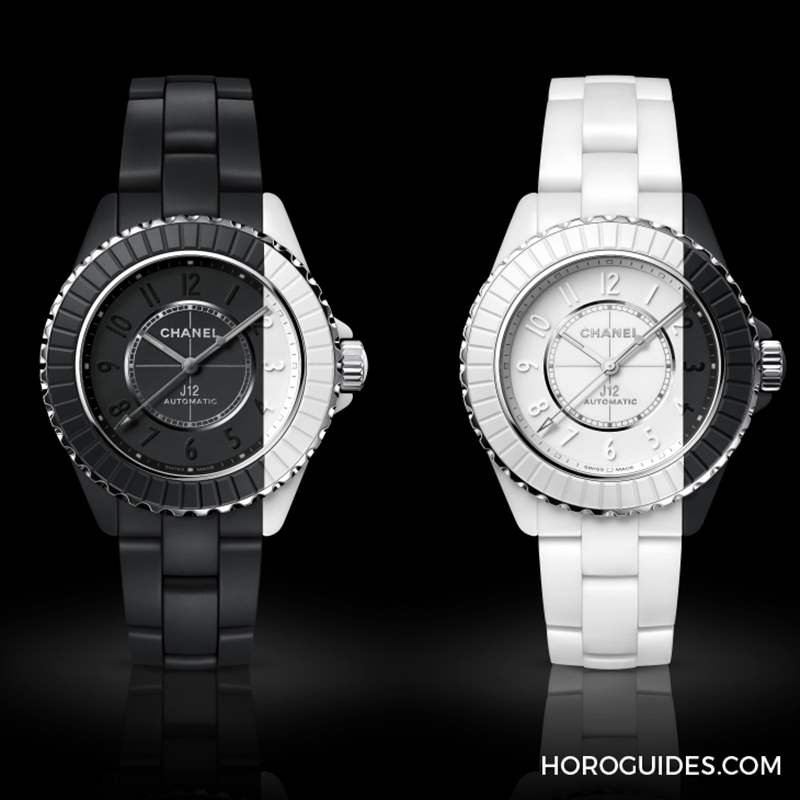 黑白對比，唯二獨(dú)獻(xiàn)｜J12 PARADOXE ONLY 2腕表-復(fù)刻表