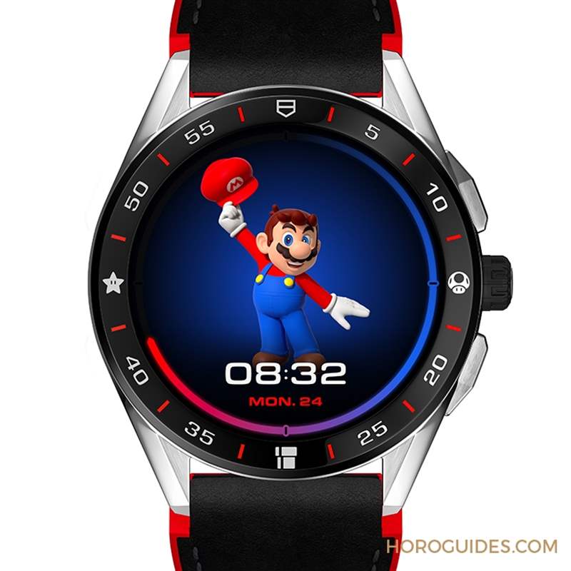 超級瑪利歐來了！泰格豪雅Connected《SUPER MARIO》 限量版腕表-復(fù)刻表