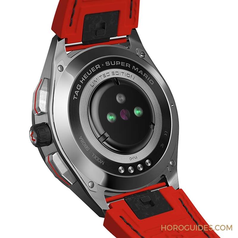 超級瑪利歐來了！泰格豪雅Connected《SUPER MARIO》 限量版腕表-復(fù)刻表