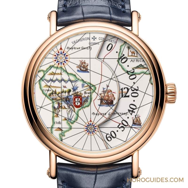 微繪大航海時(shí)代的探險(xiǎn)史詩(shī)|江詩(shī)丹頓藝術(shù)大師系列向偉大探險(xiǎn)家致敬腕表-復(fù)刻表